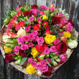 Palette for lovers | Flower Delivery Stary Oskol